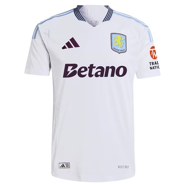 Tailandia Camiseta Aston Villa Replica Segunda Ropa 2024/25